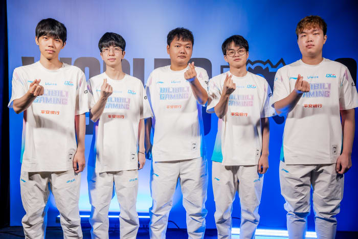 Bilibili Gaming at Worlds 2023